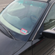 The sticker of triumph.